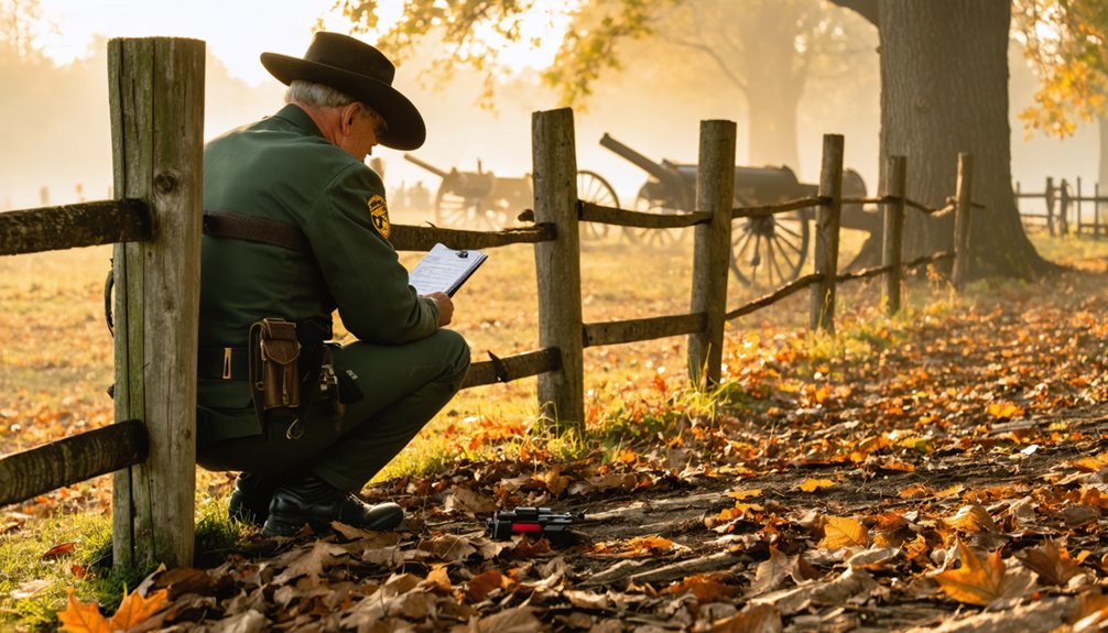 protect archaeological sites metal detecting banned