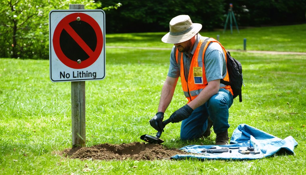 protect collect report minimize disturbance