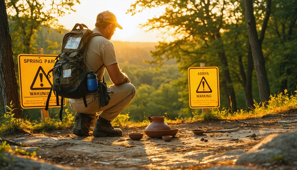 protect historic artifacts on public lands