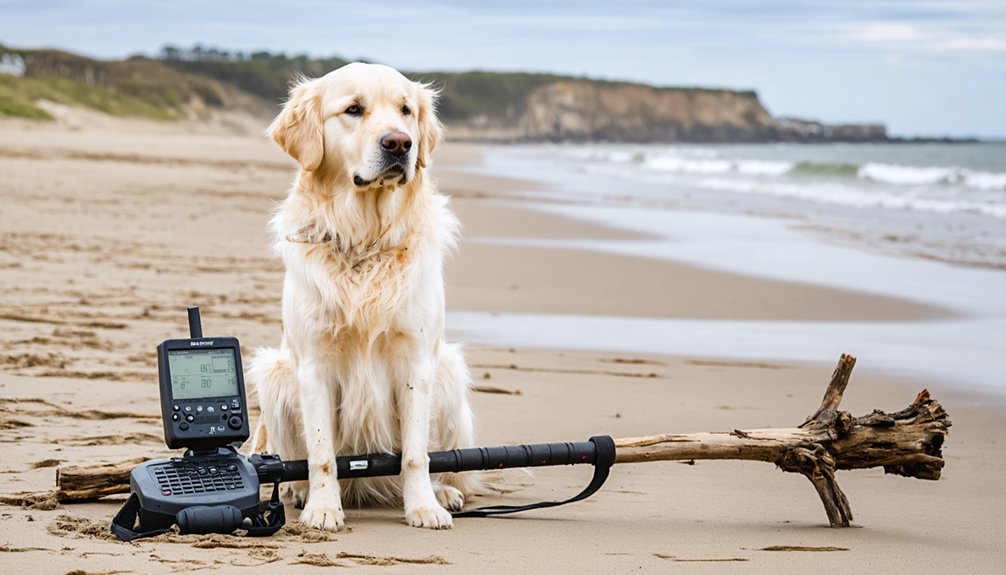 protect metal detectors from playful paws