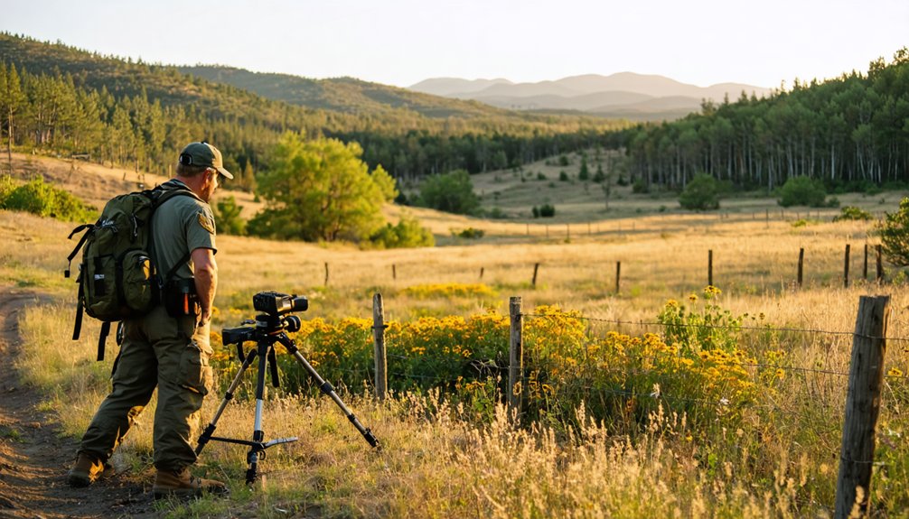 protect sensitive ecosystems from disturbance