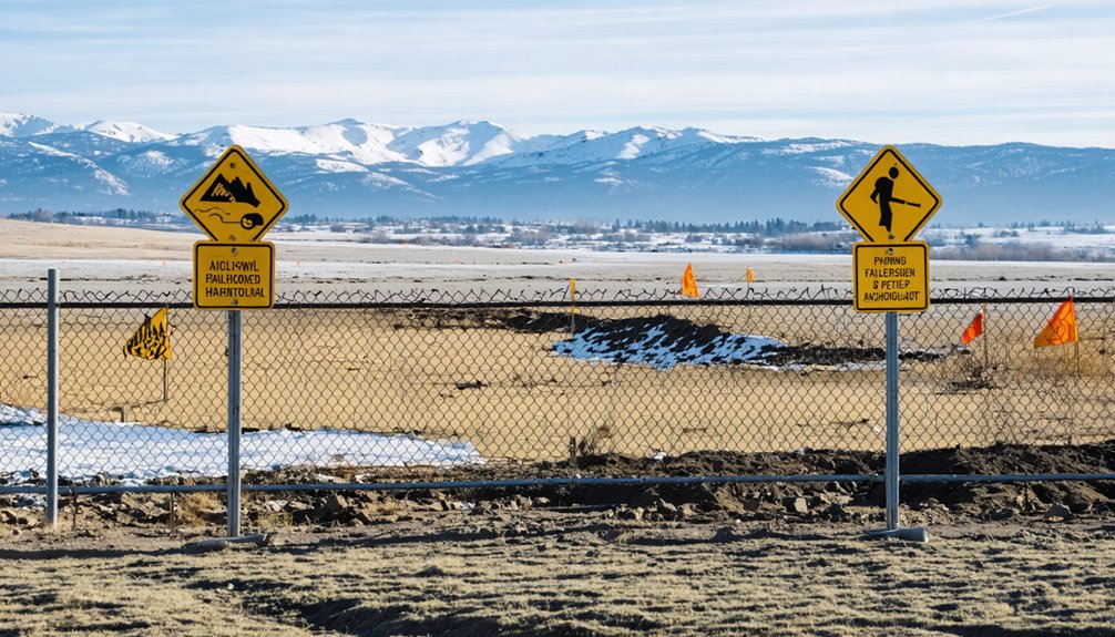 protected historical sites no detecting