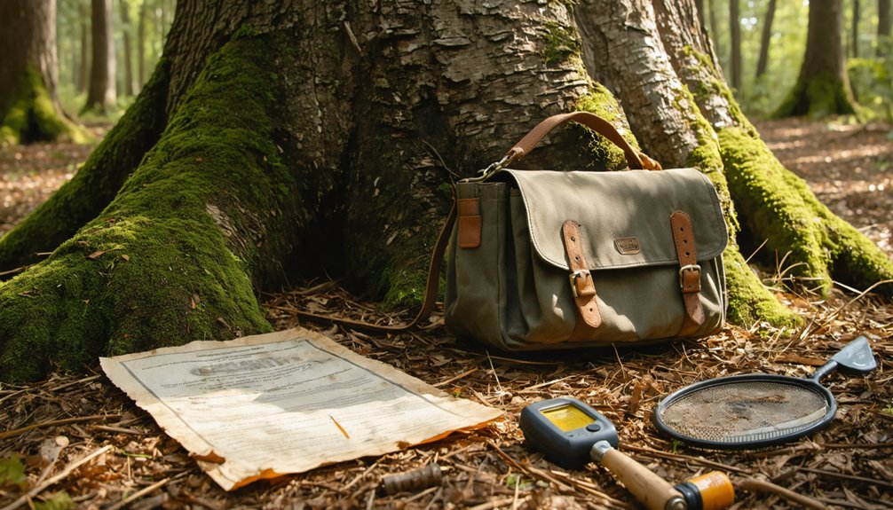 public land detecting regulations