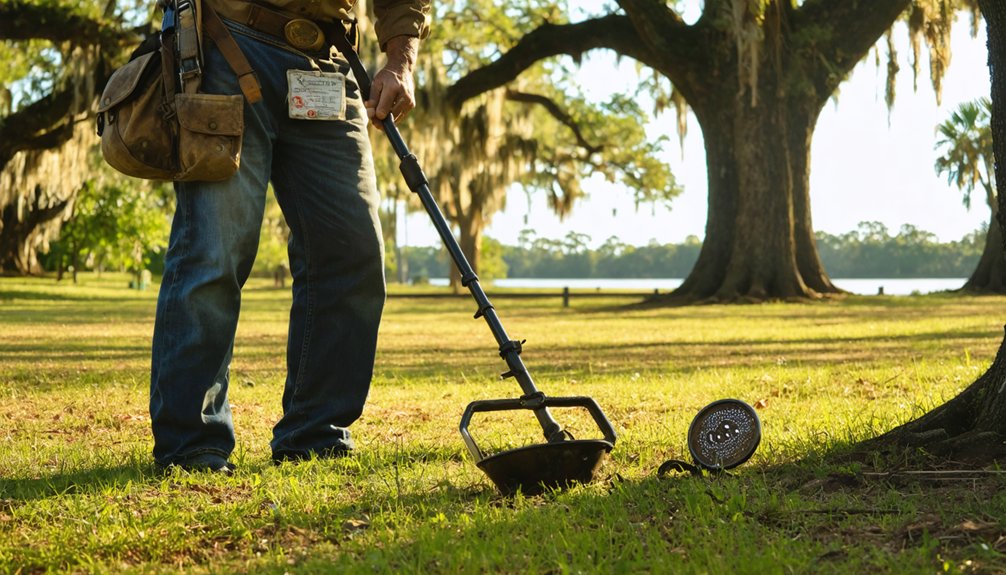 public land metal detecting guidelines