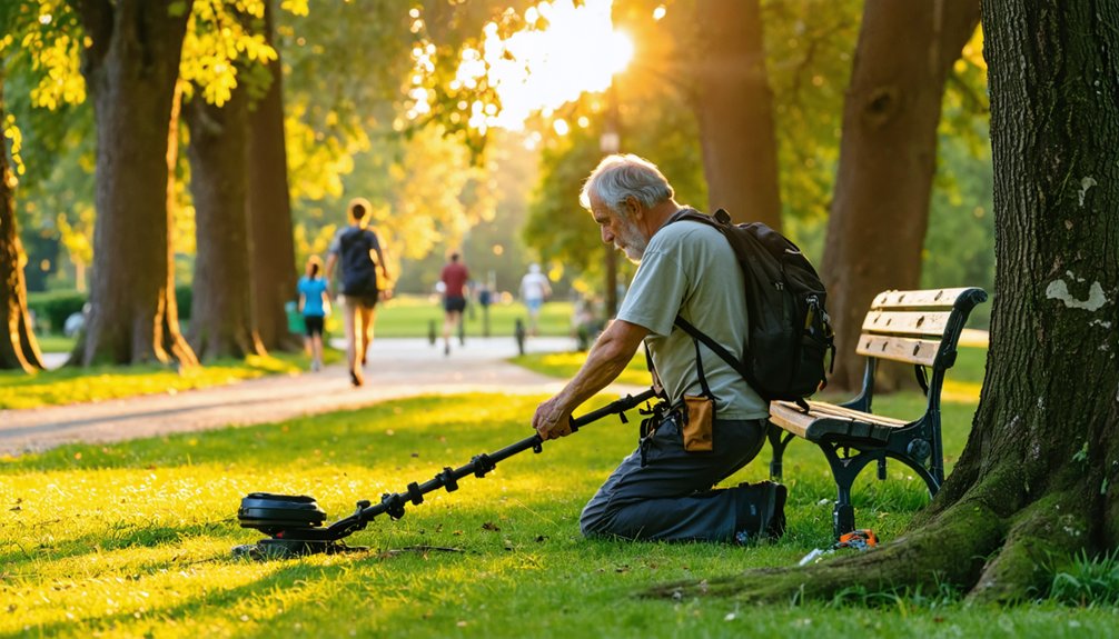 public land metal detecting rules