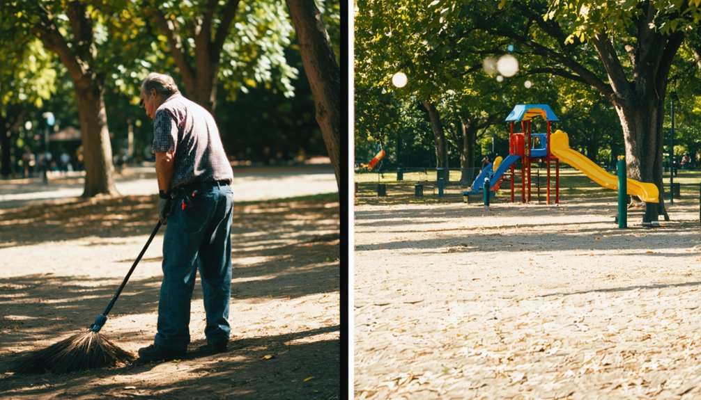 public vs private detecting