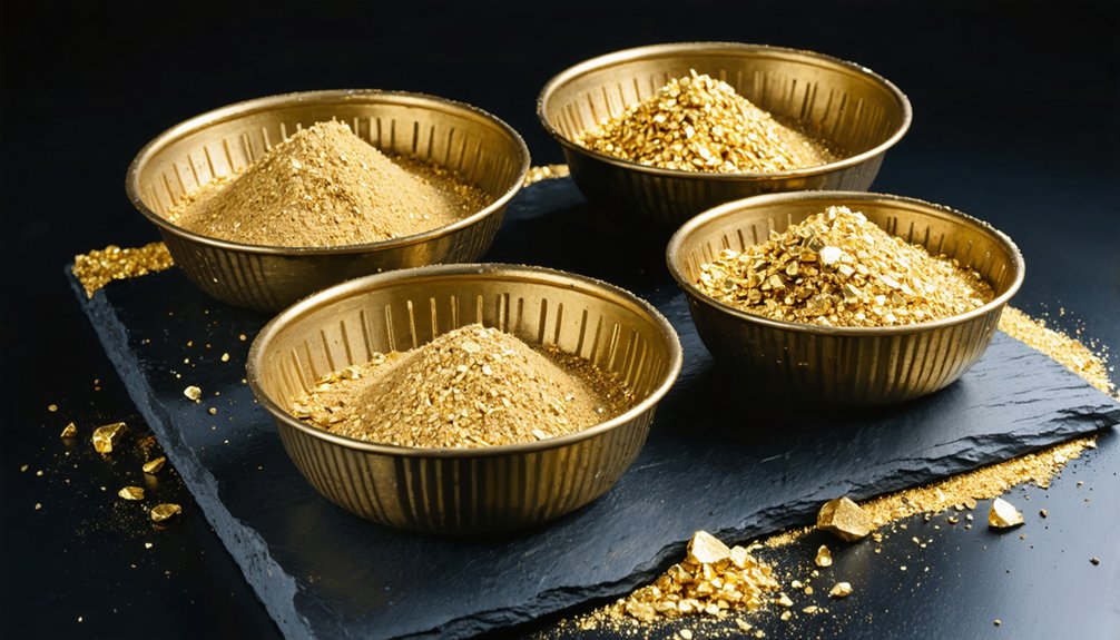 pure gold extraction tools