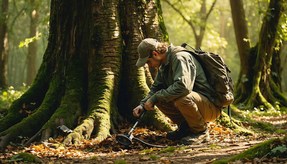 reading wooded ground effectively