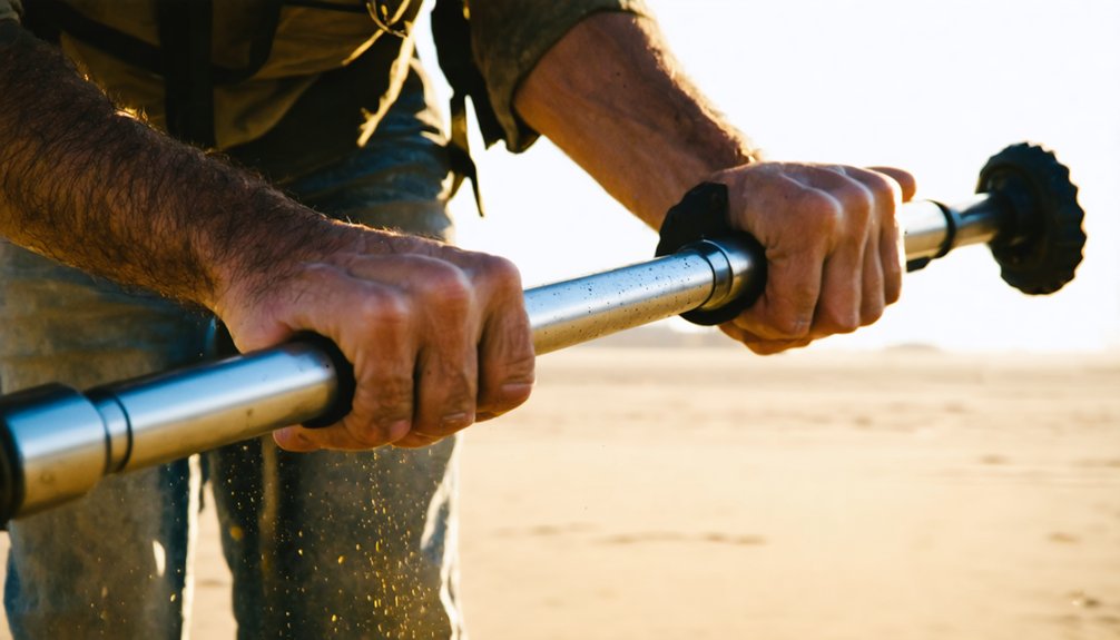 reduced weight longer detecting sessions