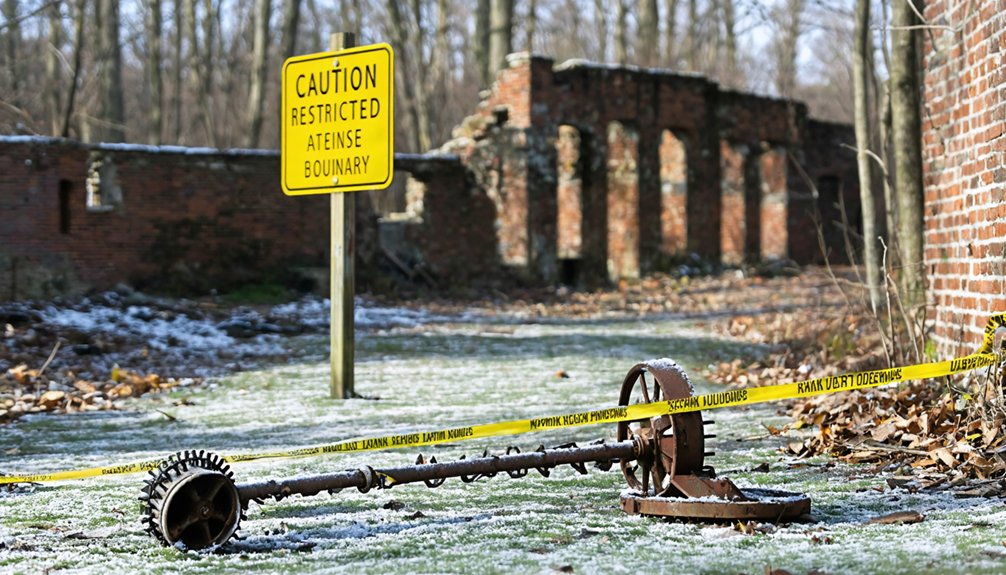 regulated artifact detection prohibited site access