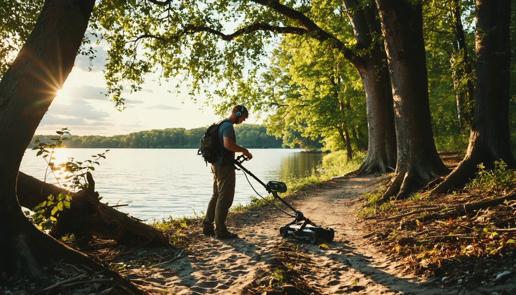 regulated authorized restricted metal detecting opportunities