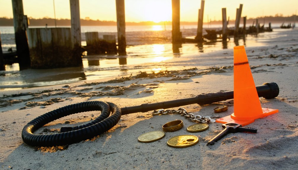 regulated beach metal detecting protocols