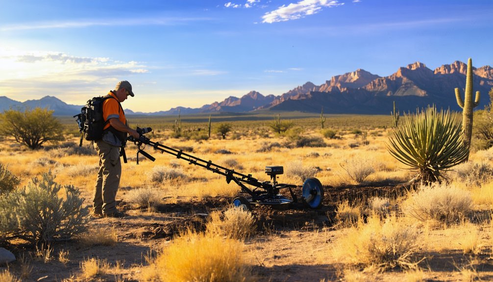 regulated but accessible metal detecting opportunities