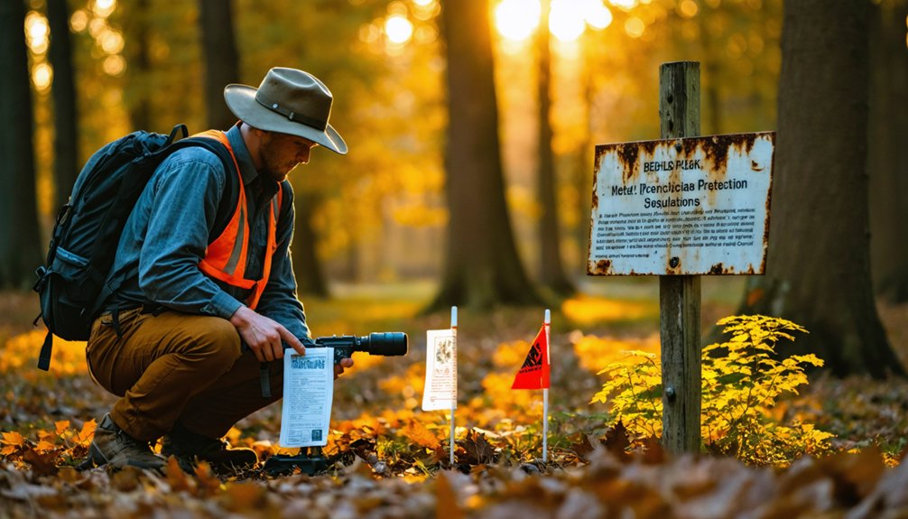 regulated excavation on public lands