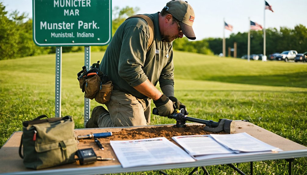 regulated federal metal detecting permissions