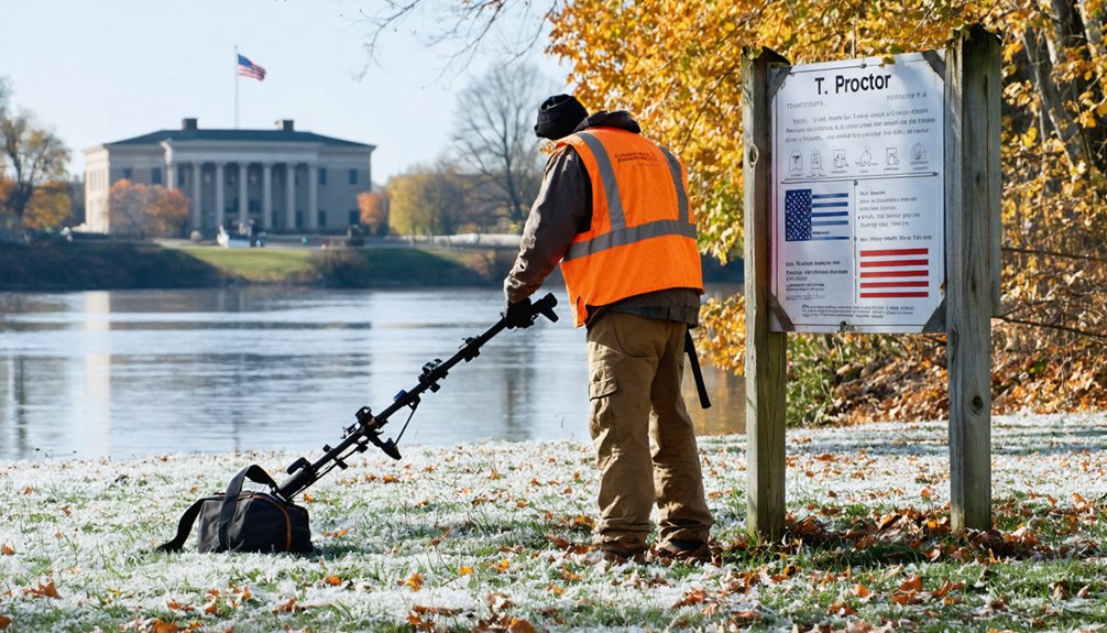 regulated metal detecting activity guidelines