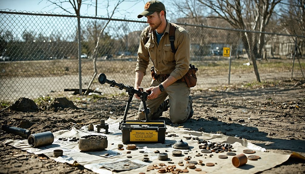 regulated metal detecting cultural heritage preservation