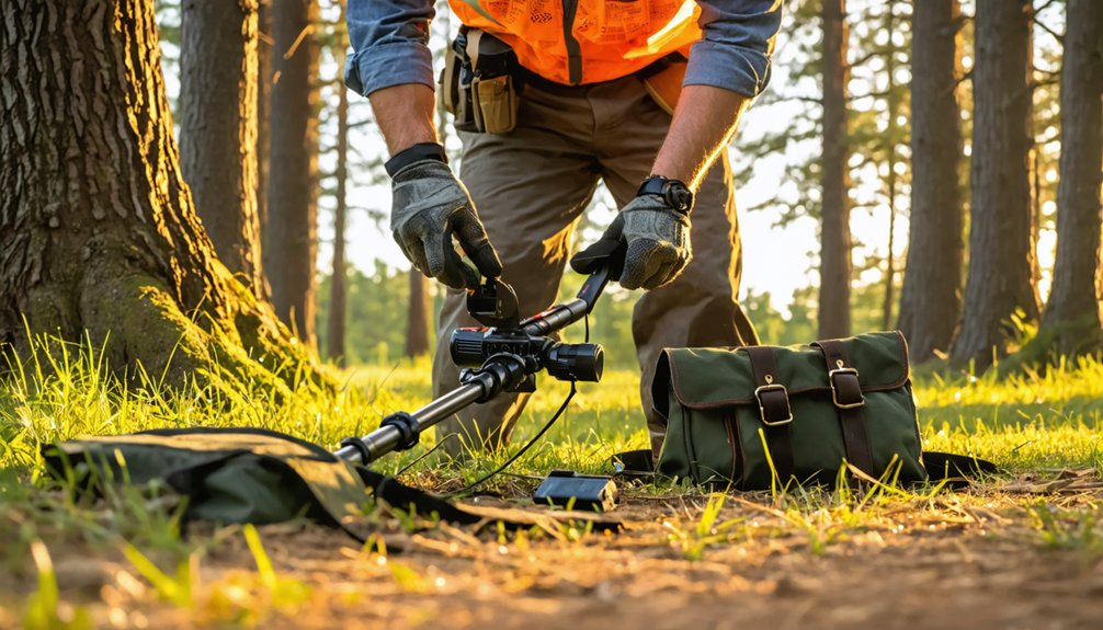regulated metal detecting georgia essentials