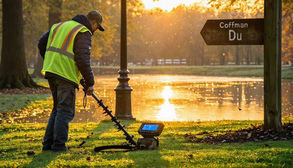 regulated metal detecting in dublin