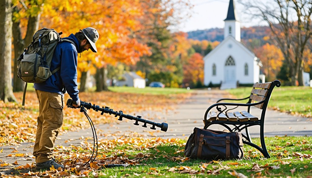 regulated metal detecting in lebanon