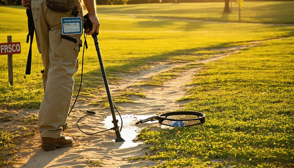 regulated metal detecting in texas