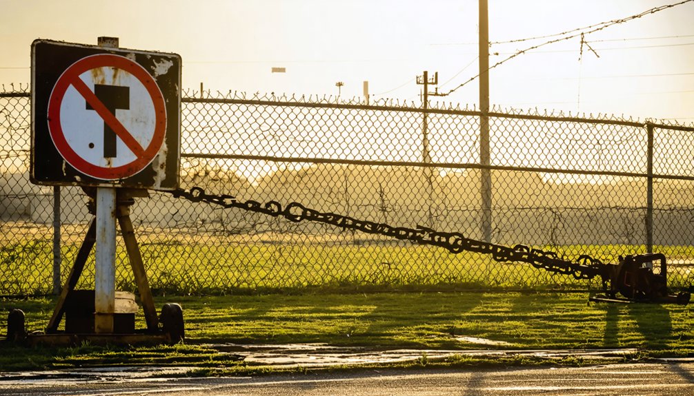 regulated metal detecting locations outlined