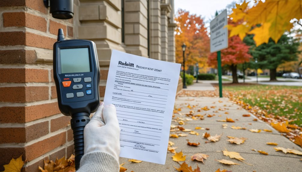 regulated metal detecting private land permissions