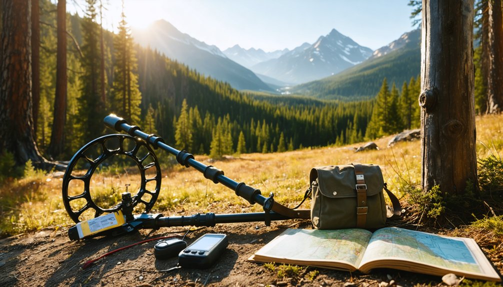 regulated metal detecting wilderness areas