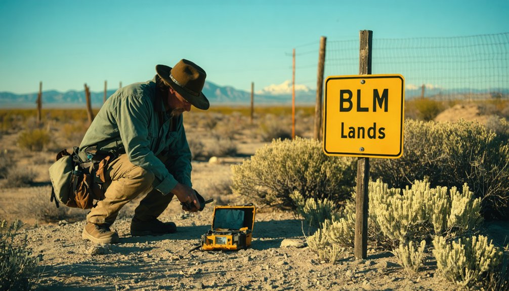 regulated prospecting unauthorized collecting prohibited