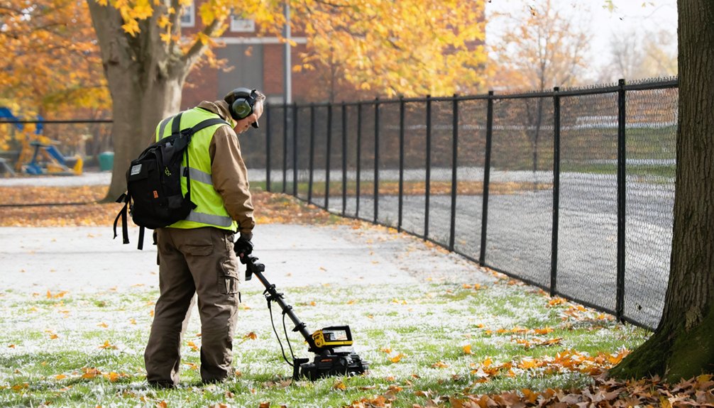 regulated public land metal detecting framework