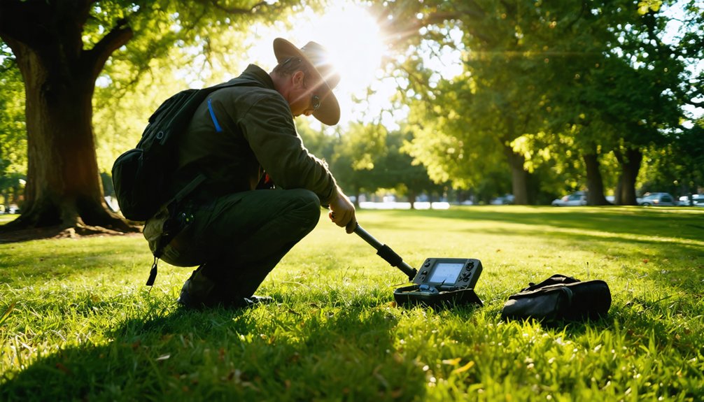 regulated responsible respectful metal detecting