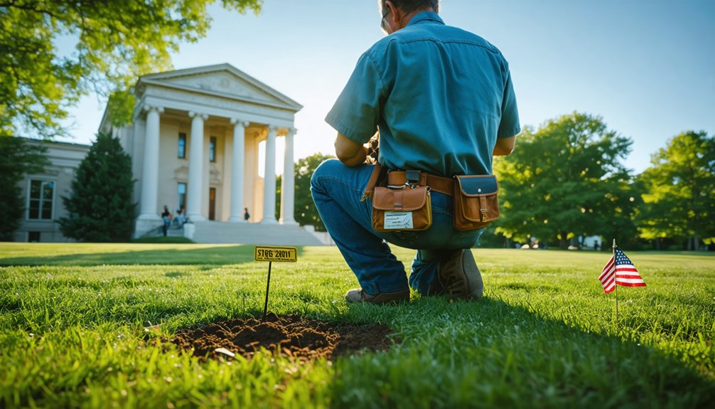 regulated restricted permitted metal detecting on public lands