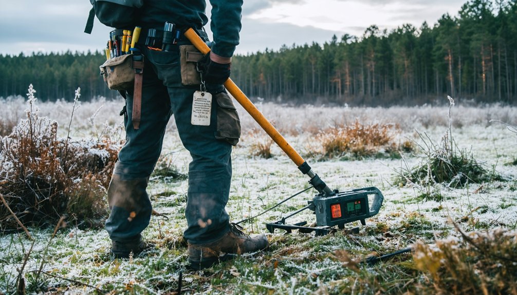 regulations for metal detecting in tomahawk