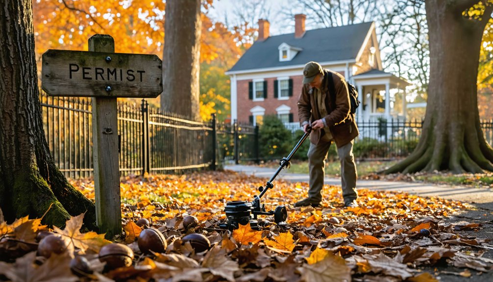 regulations for metal detecting massachusetts