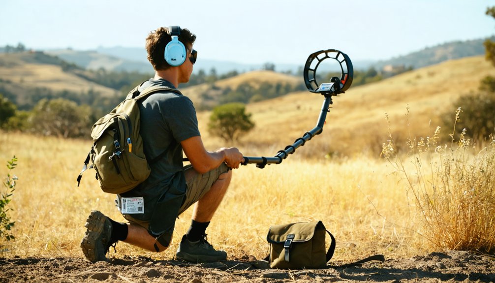 regulations permits parks metal detecting