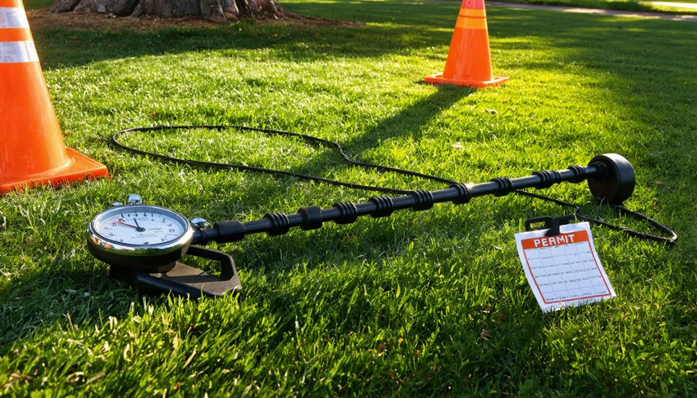 regulatory restrictions on metal detection equipment