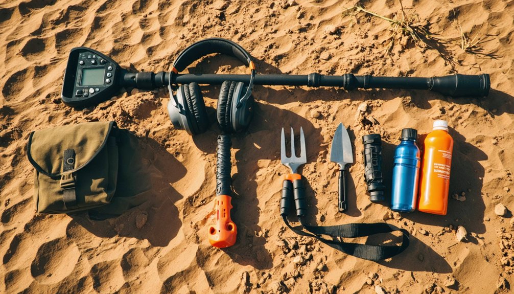 reliable gear ensures prosperous detections