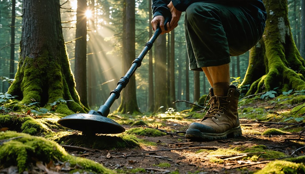 remote wilderness metal hunt