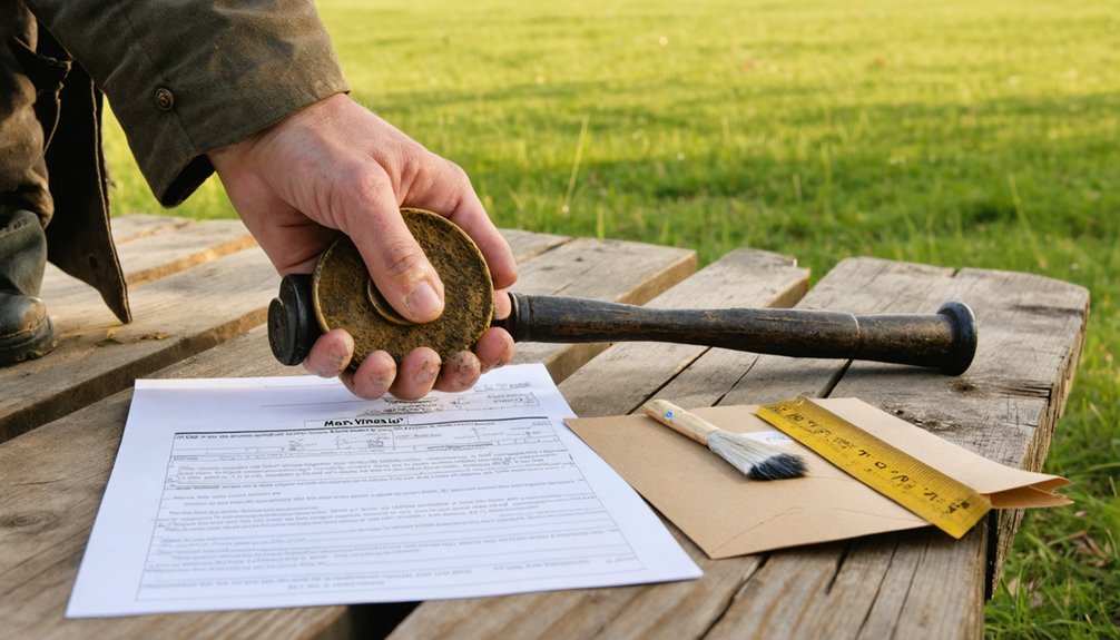 report historic finds legally