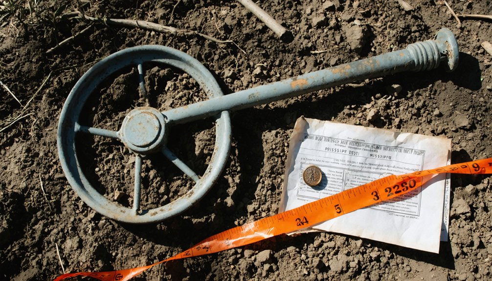 report historical artifact discovery