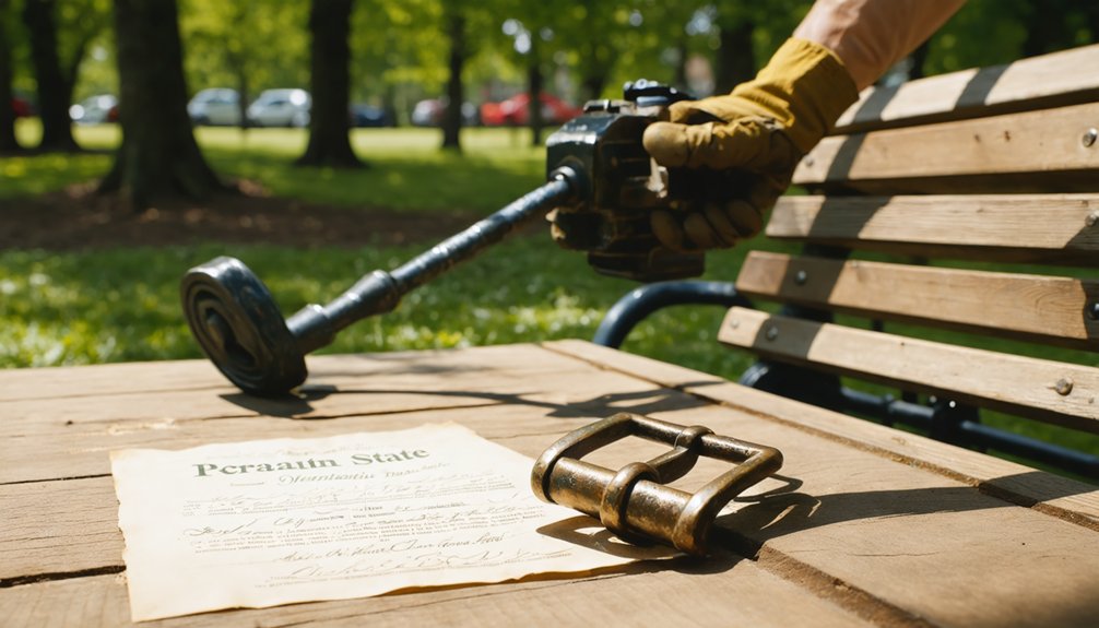 report historical finds legally