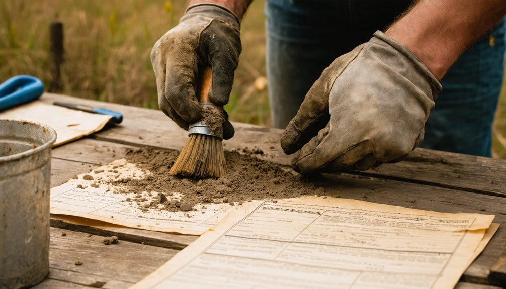 report historical finds promptly