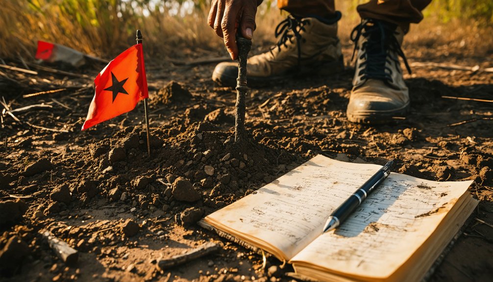 report significant artifact finds