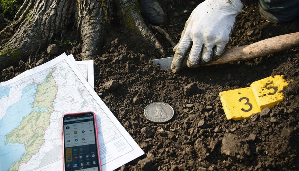 report valuable archaeological finds