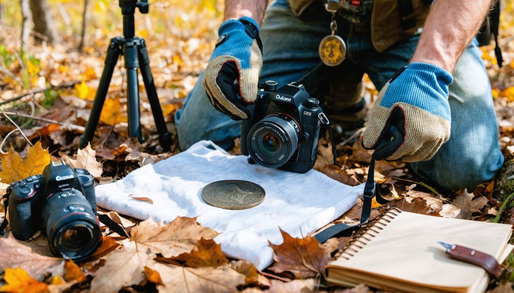 report valuable archaeological finds