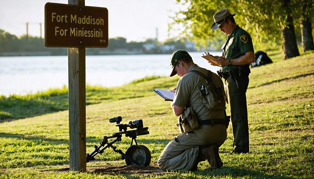 reporting found historical archaeological artifacts required