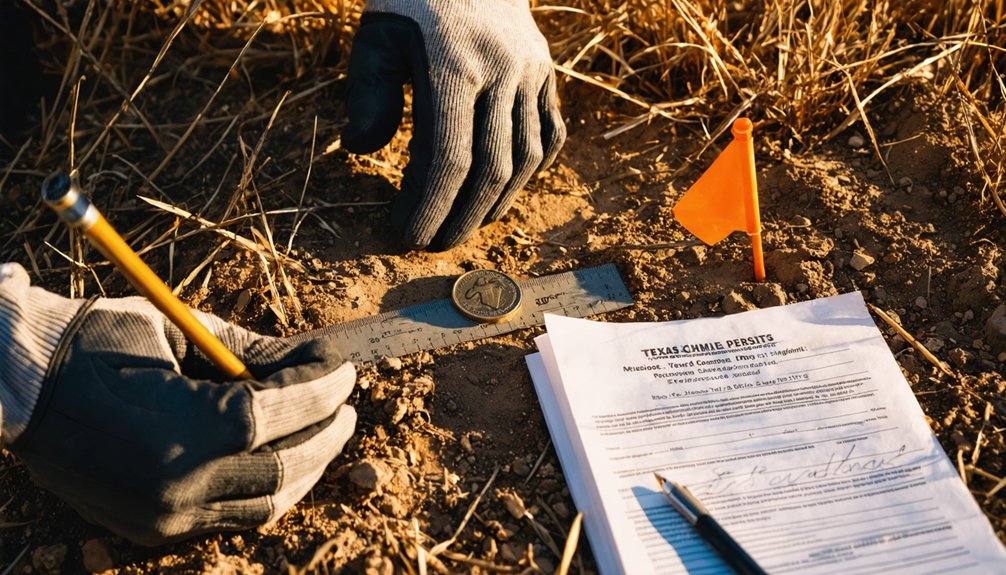 reporting protocols for valuable archaeological finds
