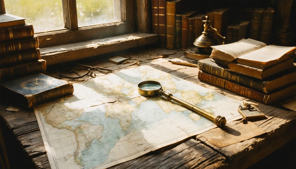 researching oregon trail camps