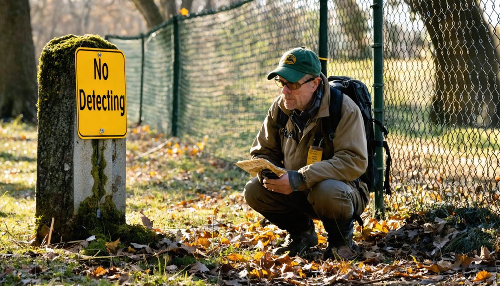 respect archaeological regulations strictly