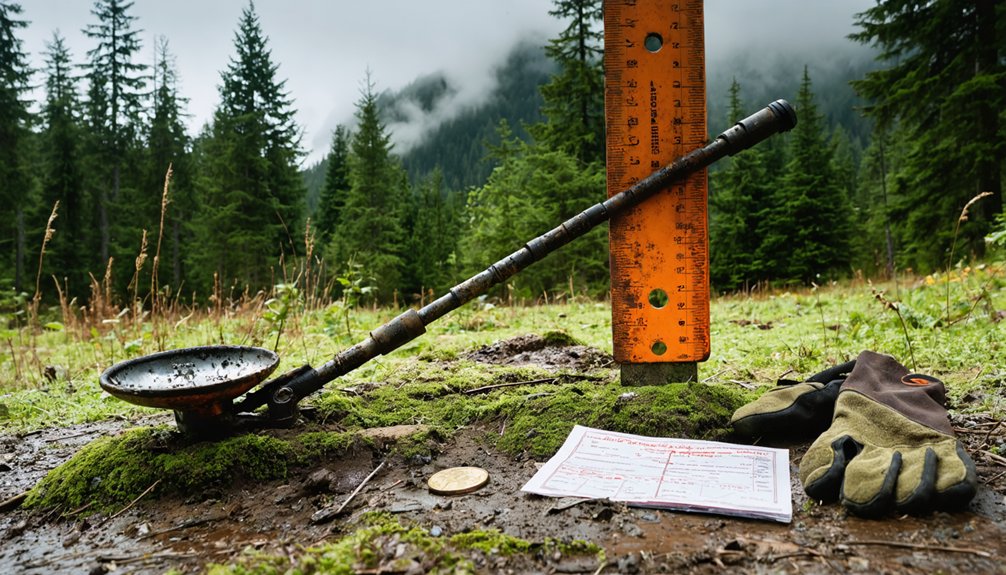 respect digging depth limits